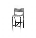 Chloe Armless Bar Stool