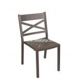 Fresco - Cross Back Stacking Side Chair