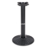 SK-1 Round Decorative Dining Height Cast Iron Indoor Table Base