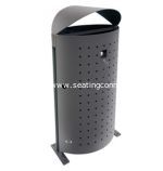 Dara Litter Bin with Ash Tray and Snuffer (Large)