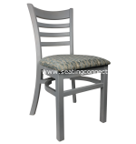 Gray with Padded Seat