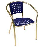 South Beach Club Chair - Blue