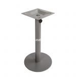 Margate Round Table Base - Silver
