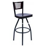 Espy Swivel Metal Barstools