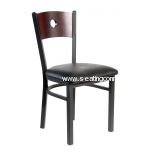 2152C BFM Seating Darby Metal Restaurant Chairs Ships From Philadelphia, PA 19124
