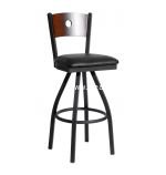 Darby Swivel Metal Bar Stools