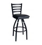 Lima Swivel Metal Bar Stools