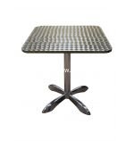 ATS Furniture AL3030 Aluminum Square Table