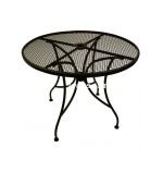 ATS ALM Outdoor Patio Round Mesh Table