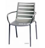 BFM Seating South Beach Titanium Arm Chair DV350TS