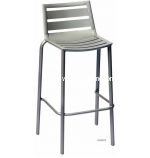 BFM Seating South Beach Titanium Bar Stool DV550TS