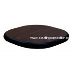 ATS Furniture Laminated Vinyl Bullnose Table Top