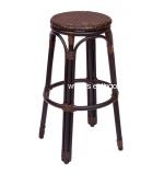 MS10BBBL BFM Seating Marina Wicker backless bar stool Ships From Philadelphia PA