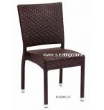 BFM Seating Monterey Side Chair, stackable PH500CJV