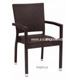 BFM Seating Monterey Arm Chair, stackable PH501CJV