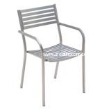 EMU Americas Segno Indoor/Outdoor Stacking Arm Chairs