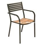 EMU Americas Segno Natural Teak Indoor/Outdoor Arm Chairs