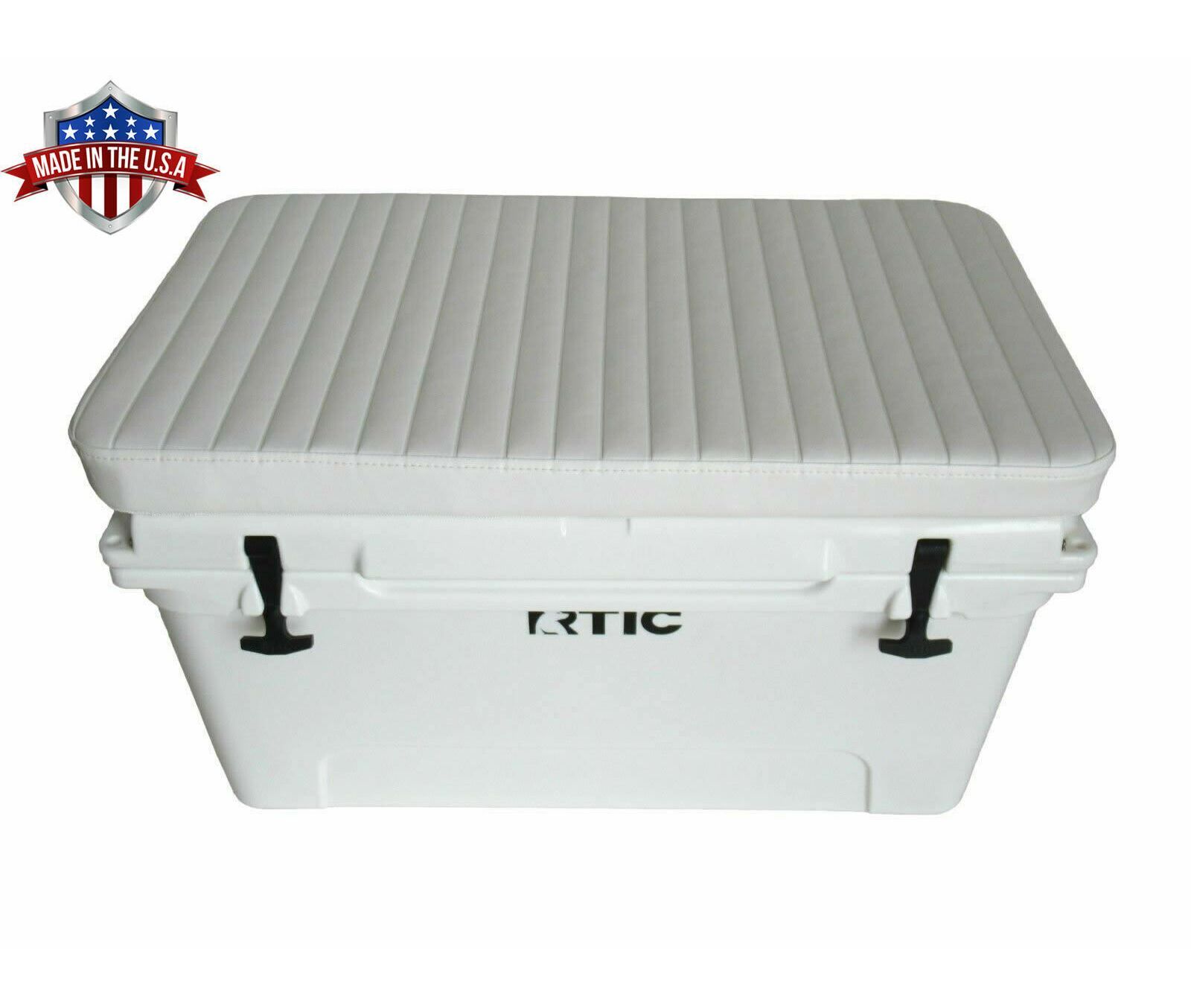 Marine ice sales chest with cushion