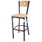 315BS Circle Back Metal Bar Stool