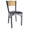 315 Star Back Metal Chair