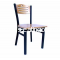 AAA Furniture 315A Metal Restaurant Chairs Ships From Houston, TX 77042