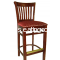 422BS Wood Bar Stool