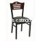 ATS Furniture ATS 77B Metal Restaurant Chairs Ships From Tucker, GA 30084