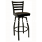 ATS Furniture 77-BSS Metal Restaurant Swivel Bar Stools