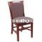 G & A Seating 3809FP Schoolhouse Restaurant Chairs