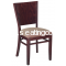 G&A Seating 4629 Contempo European Beechwood Restaurant Chairs