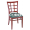 G&A Seating 4650 Checker Back Restaurant Chairs