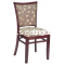 G&A Seating 4650FP1 Checker Back Restaurant Chairs