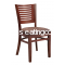 G&A Seating 4692 Vibe European Beechwood Restaurant Chairs