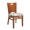 G&A Seating 4693 Chloe European Beechwood Restaurant Chairs