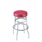 G&A Seating 142 Retro Restaurant Swivel Bar Stools