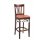 G&A Seating 9112 Venice European Beechwood Bar Stools