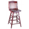 G&A Seating 9511 Schoolhouse European Beechwood Restaurant Bar Stools