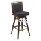 G&A Seating 9511FP Schoolhouse Restaurant Bar Stools