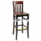 G&A Seating 9805 Napa European Beechwood Bar Stools