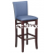 G&A Seating 9806 Lotus European Beechwood Restaurant Bar Stools