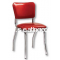 555 Coca-Cola Metal Restaurant Chairs