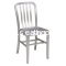 Anna Indoor/Outdoor Aluminum Side Chairs