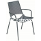 EMU Americas Topper Indoor/Outdoor Stacking Arm Chairs