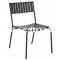 Bridge Indoor/Outdoor Stacking Side Chairs