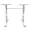 Zak 2-leg Indoor/Outdoor Dining Table Bases