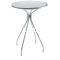 Cambi Mesh Indoor/Outdoor Bar Height Round Umbrella Tables