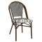 809 Marina Aluminum Classic Outdoor Restaurant Chairs, Ships from Mountainside NJ 07092