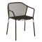 Darwin Indoor/Outdoor Stacking Arm Chairs