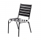 Monaco Stackable Outdoor Side Chairs