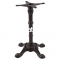 Decorative Cast Iron Indoor Dining Height Table Base